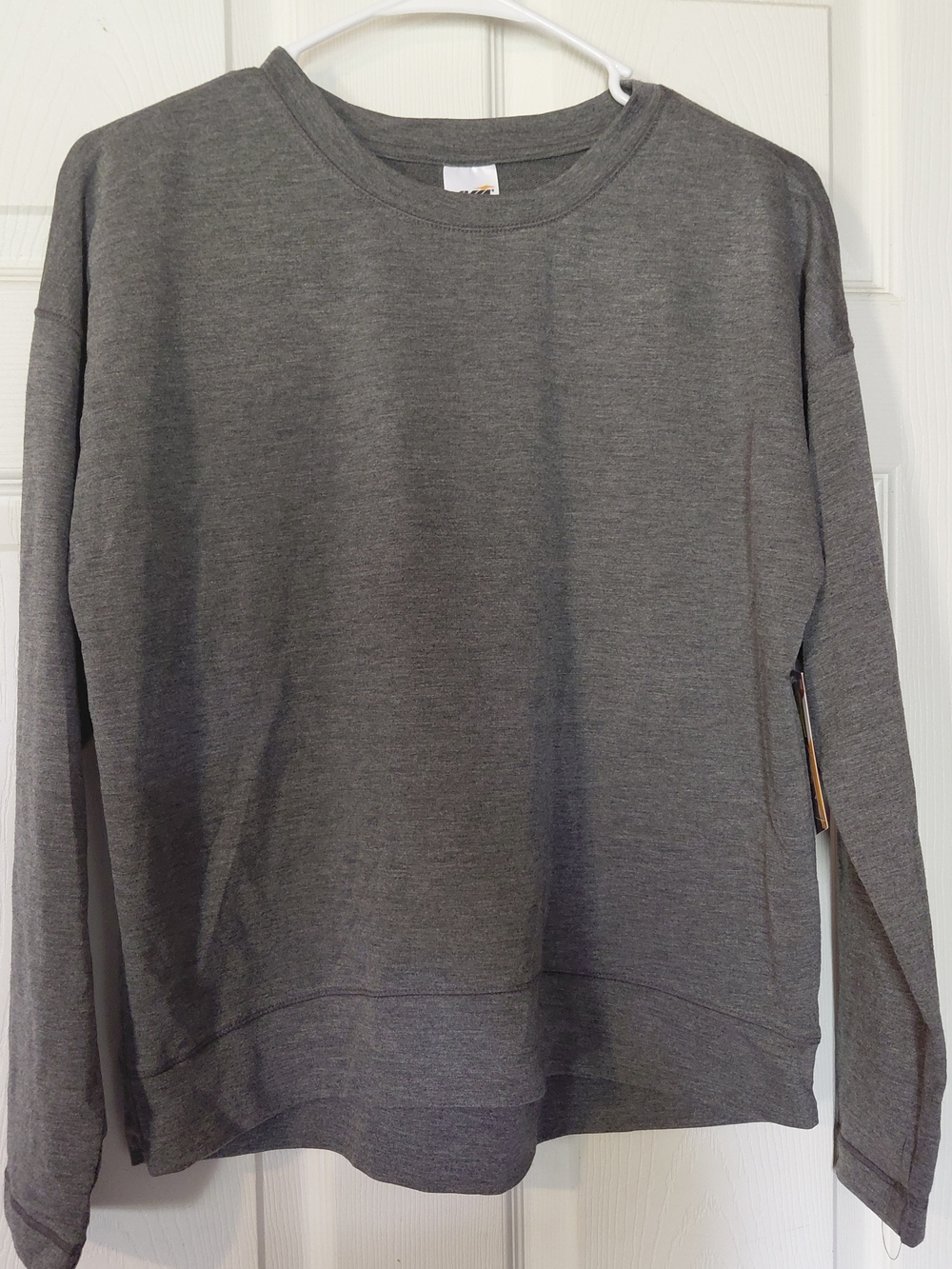 Avia Gray Women's Crewneck Sweatshirt